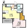 Noble villa東大成の間取り画像