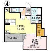 Noble villa東大成の間取り画像