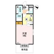 ドリーム狭山南KG棟の間取り画像