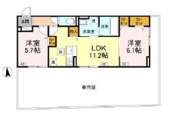 ティアラの間取り画像