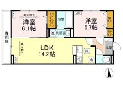 ティアラの間取り画像