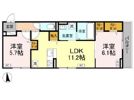 ティアラの間取り画像