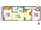 ティアラの間取り画像