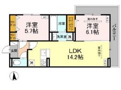 ティアラの間取り画像