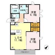 Garden Villaの間取り画像