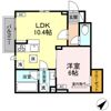 D-ROOM K&Yの間取り画像