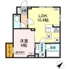 D-ROOM K&Yの間取り画像