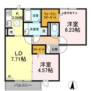 アンジェリカの間取り画像