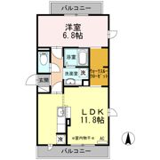 HARANOKI Aの間取り画像
