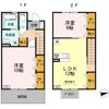 GARDEN HOUSE SHIMOAKAE B棟の間取り画像