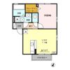 メリオル木曳野 Cの間取り画像