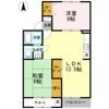 グリーンセトル Dの間取り画像