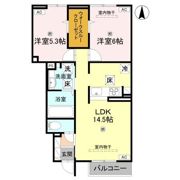 Lamure(ラミュール)の間取り画像