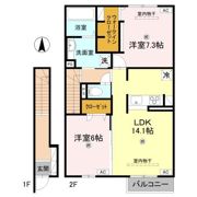 Lamure(ラミュール)の間取り画像
