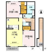 Lamure(ラミュール)の間取り画像