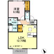 Casa felice（ｶｰｻﾌｪﾘｰﾁｪ） Aの間取り画像