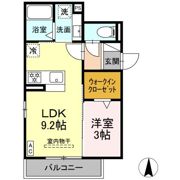 raum Yの間取り画像