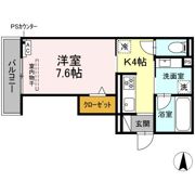 raum Yの間取り画像