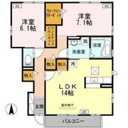 グランメゾン 東味鋺の間取り画像