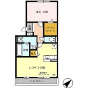 WEST WINGの間取り画像