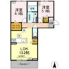 コラボ 北宿の間取り画像
