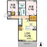 コラボ 北宿の間取り画像