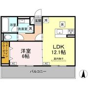 コラボ 北宿の間取り画像