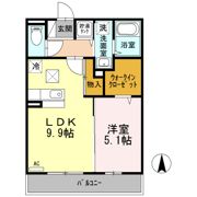 エクセルコートNの間取り画像
