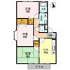 シャルマン二番館 B棟の間取り画像