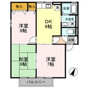 グレースKOA（ｺｱ）の間取り画像