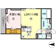 タウン清心の間取り画像