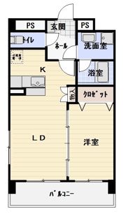センサーレの間取り画像