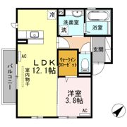 OK-Room東山の間取り画像