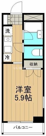 リバーサイドハイツ湘南の間取り画像