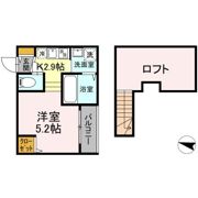 MODERN PALAZZO須屋 Balmの間取り画像