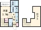 MODERN PALAZZO須屋 Balmの間取り画像