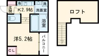 MODERN PALAZZO須屋 Balmの間取り画像