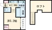 MODERN PALAZZO須屋 Balmの間取り画像