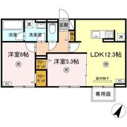 D-resena丸山Sの間取り画像