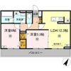 D-resena丸山Sの間取り画像
