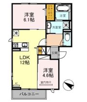 セジュール善Ⅱの間取り画像