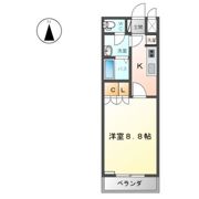 フェアリールージュCの間取り画像