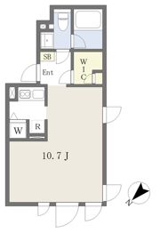 COZY東静岡の間取り画像