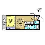 Eriu（エリウ）の間取り画像