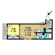 Eriu（エリウ）の間取り画像