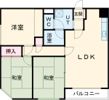 べルトピア千歳8の間取り画像