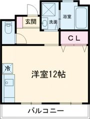 3UMK宮崎ビルの間取り画像