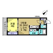Eriu（エリウ）の間取り画像