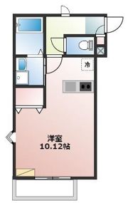 ヴィラージュの間取り画像