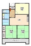 第一グリーンハイツ松縄の間取り画像